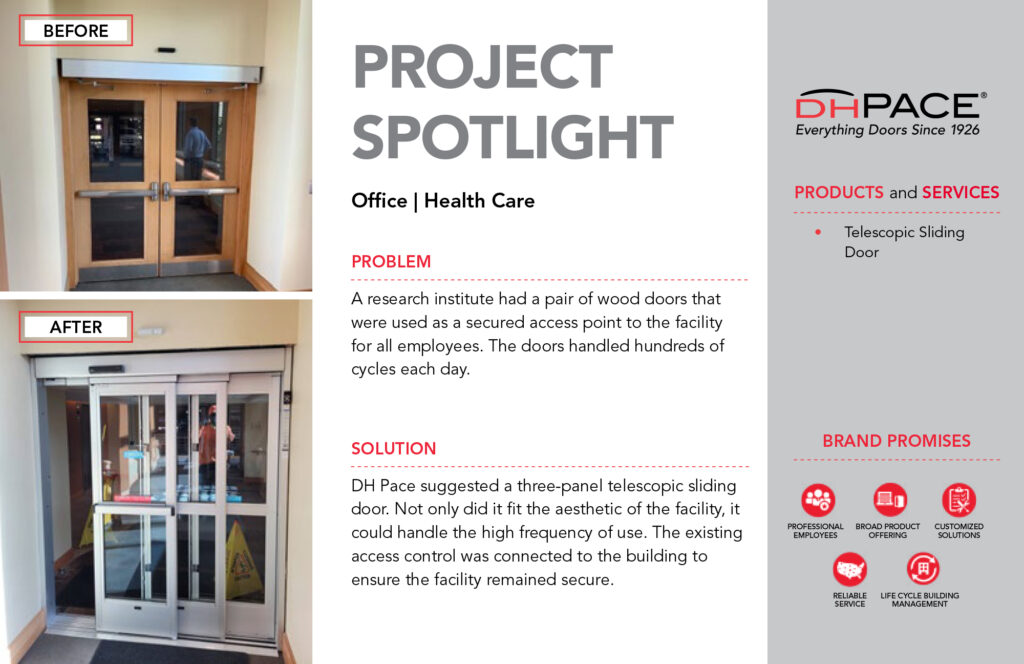 Healthcare Office Project Spotlight